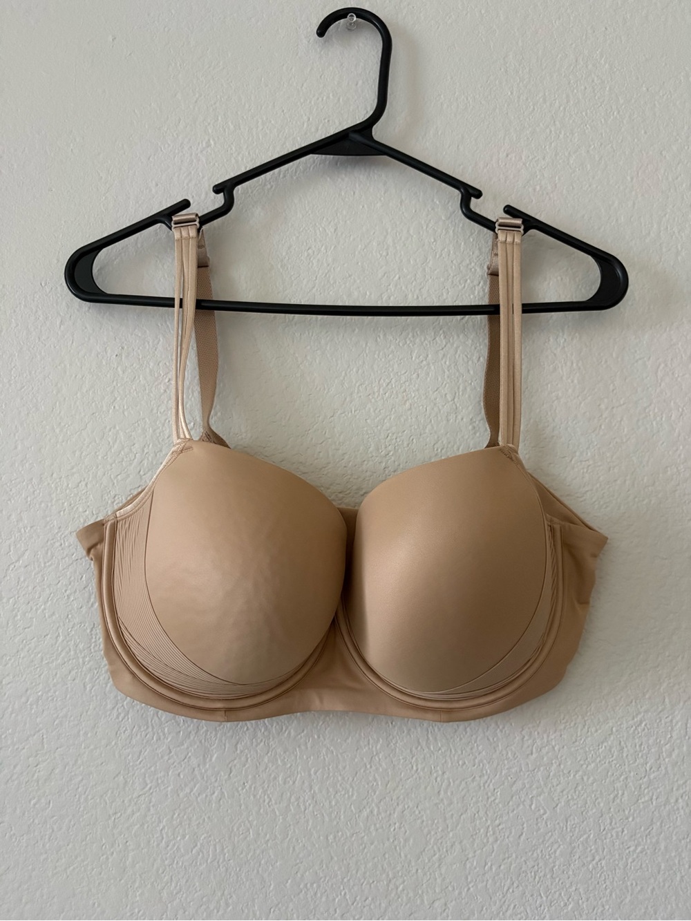 Soma Nude Seamless T-Shirt Bra - Light Beige